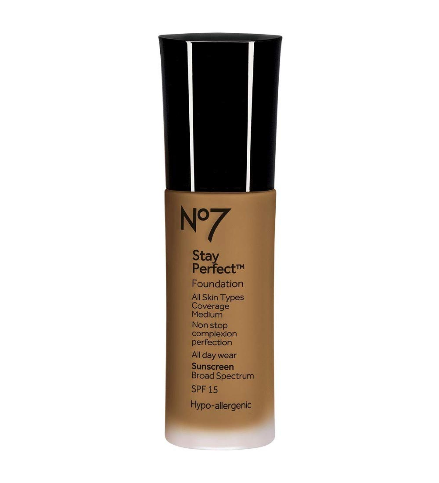 Boots No7 Stay Perfect Foundation (Chestnut)