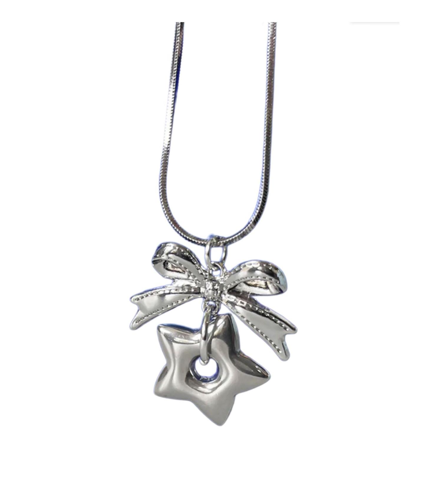 Oralgos Adjustable Necklace - Snake Bones Loop Collarbone Chain | French Style Jewelry for Women - Buy Online on SooperMarket.com