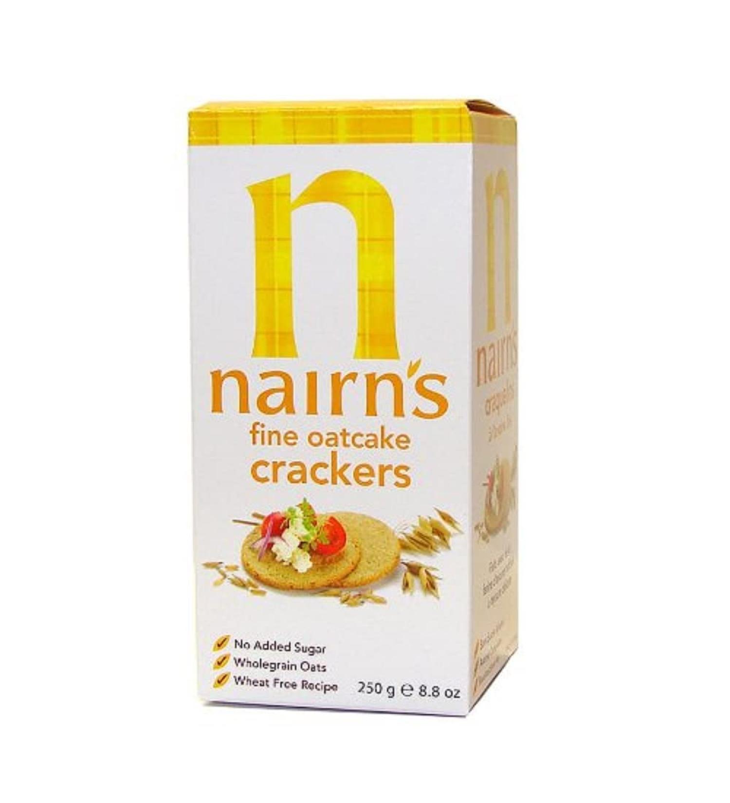 NAIRNS FINE MILL OATCAKES 218G - Buy Online on SooperMarket.com
