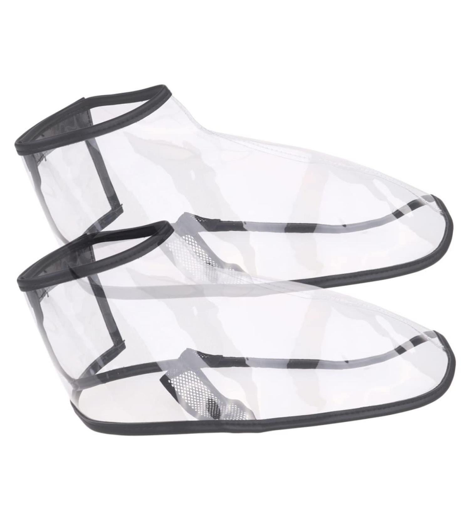 PLAFOPE 1 Pair Shoes Protection Hairdressing Accessories Haircut Styling Tool Barber Shoes Cover Keeping Broken Hair - Buy Online on SooperMarket.com