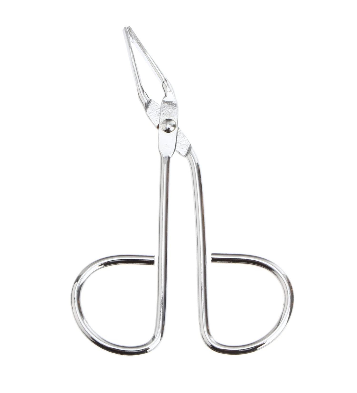Magiclulu Clip Handle Eyebrow Tweezers | Beveled Eyebrow Hair Remover & Plucker Scissors for Precision Grooming - Shop Internationally! - Buy Online on SooperMarket.com