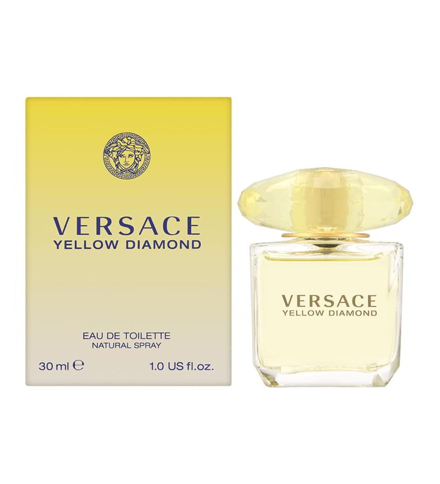Versace Yellow Diamond By Versace Eau De Toilette Spray 1 Oz Women