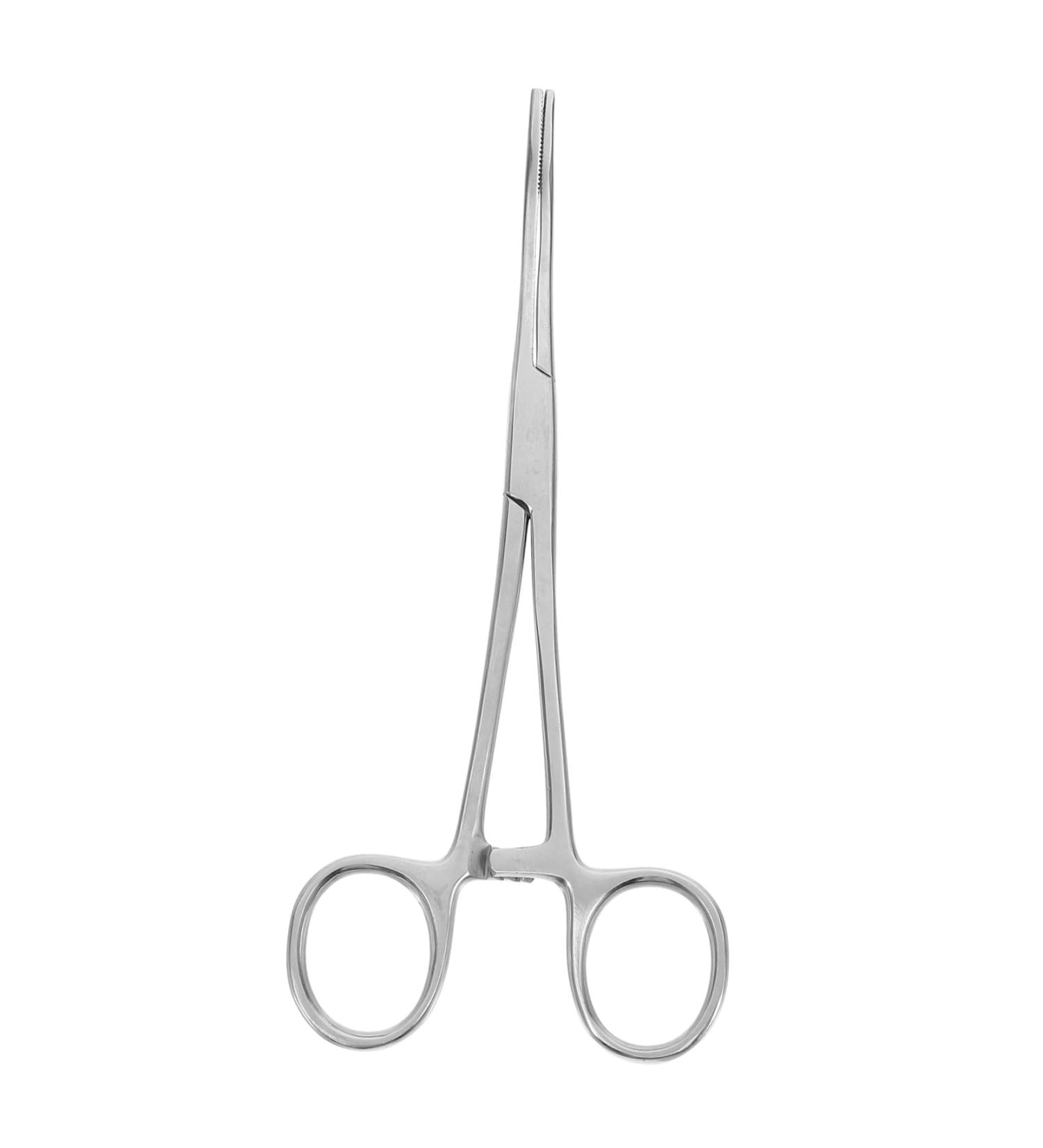 ORFOFE Reptile Feeding Clip Aquarium Pipette Feeding Tools Snake Tong Silver Stainless Steel - Buy Online on SooperMarket.com