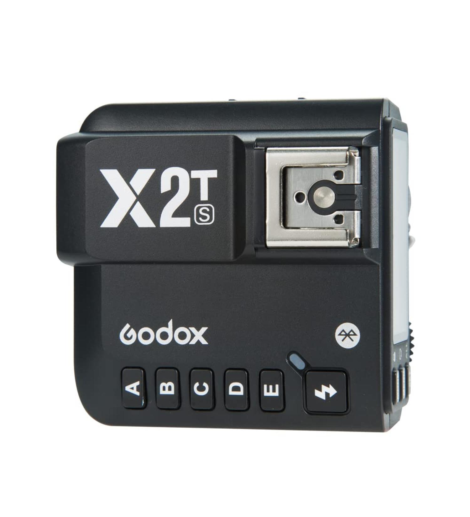 Godox X2T-S Wireless Flash Trigger for Sony: TTL HSS 1/8000s, Group Function, LED Panel, Firmware Update - Buy Online on SooperMarket.com