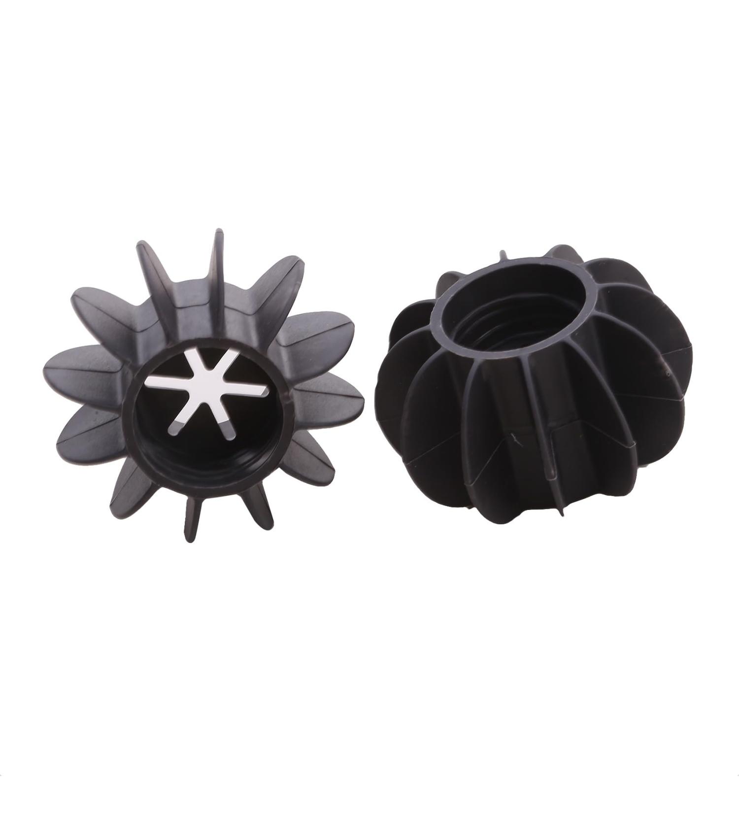 Generic 2Pcs Reusable Laundry Ball Stain Removal Anti-Tangle Roll Cleaning Wash Balls Dryer Balls Washer Machine Balls Prevent Clothes from Tangling God Clean Magic Washing Ball (Grey) - Buy Online on SooperMarket.com