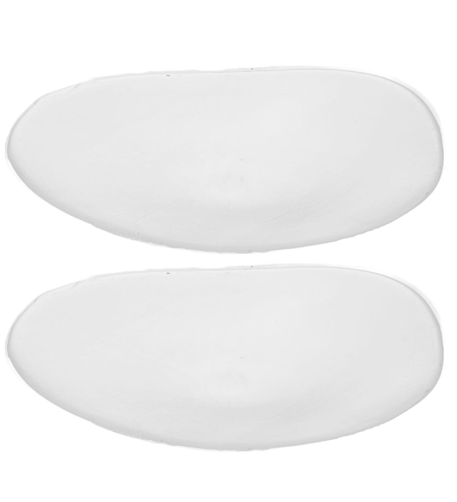 AOKWAWALIY 1 Pair Silicone Shoulder Pads Invisible Shoulder Pads Self-adhesive Women Shoulder Pads Push-up Pads Enhancer - Buy Online on SooperMarket.com