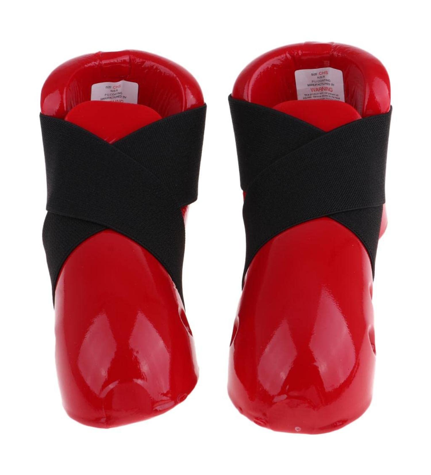 LEIPUPA Unisex Adult Taekwondo Foot Gear Karate Sparring Shoes - Red, X-Large - Buy Online on SooperMarket.com