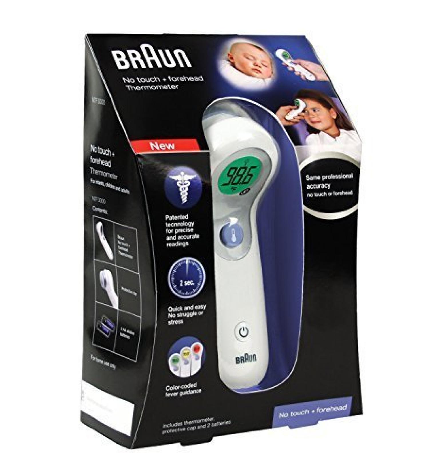 NTF3000US No Touch plus Forehead Thermometer
