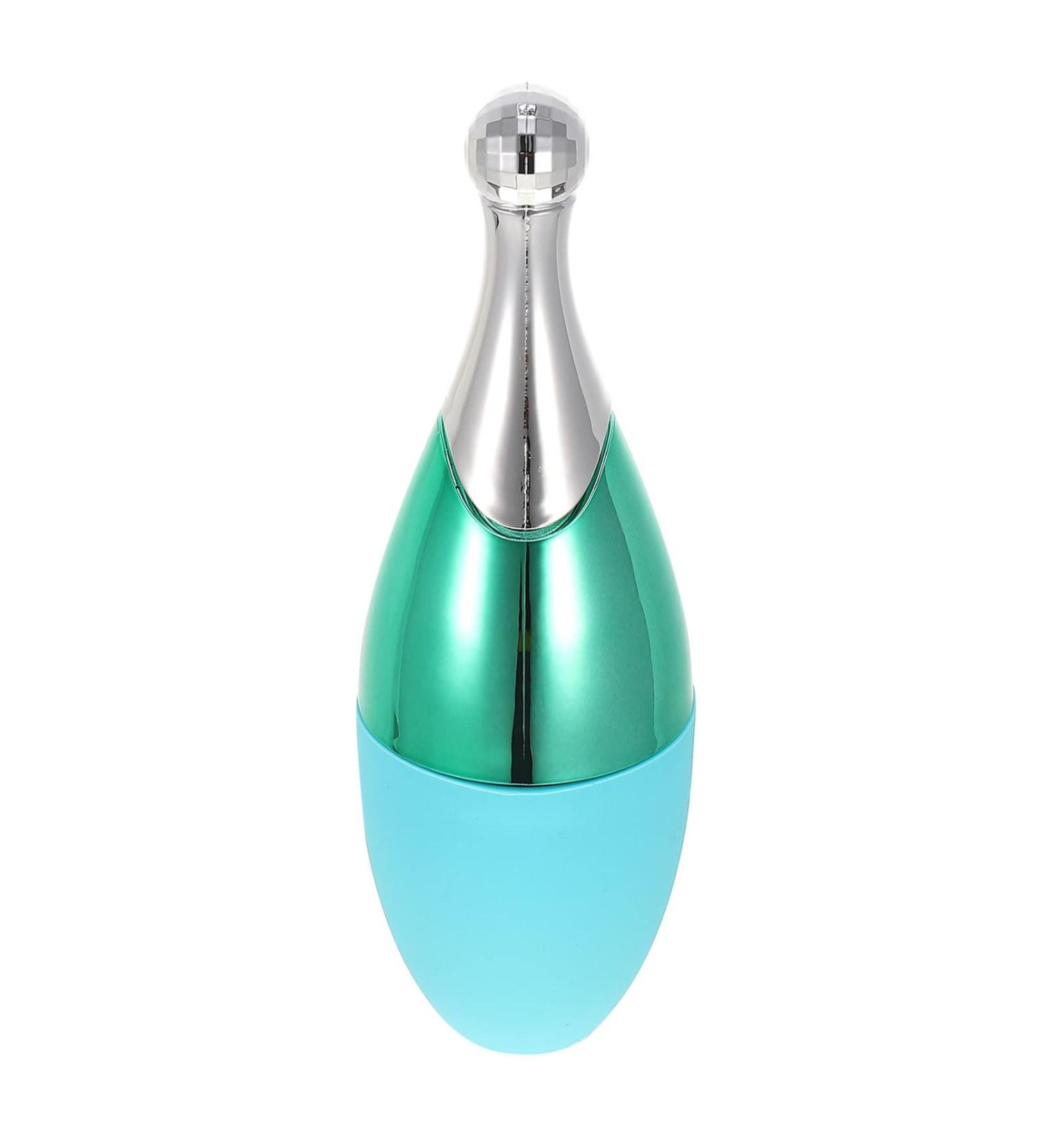 Healeved 3pcs Silicone Spray Ice Skin Care Massager Mini Spray Bottles Face Massager Silicone Blue - Buy Online on SooperMarket.com