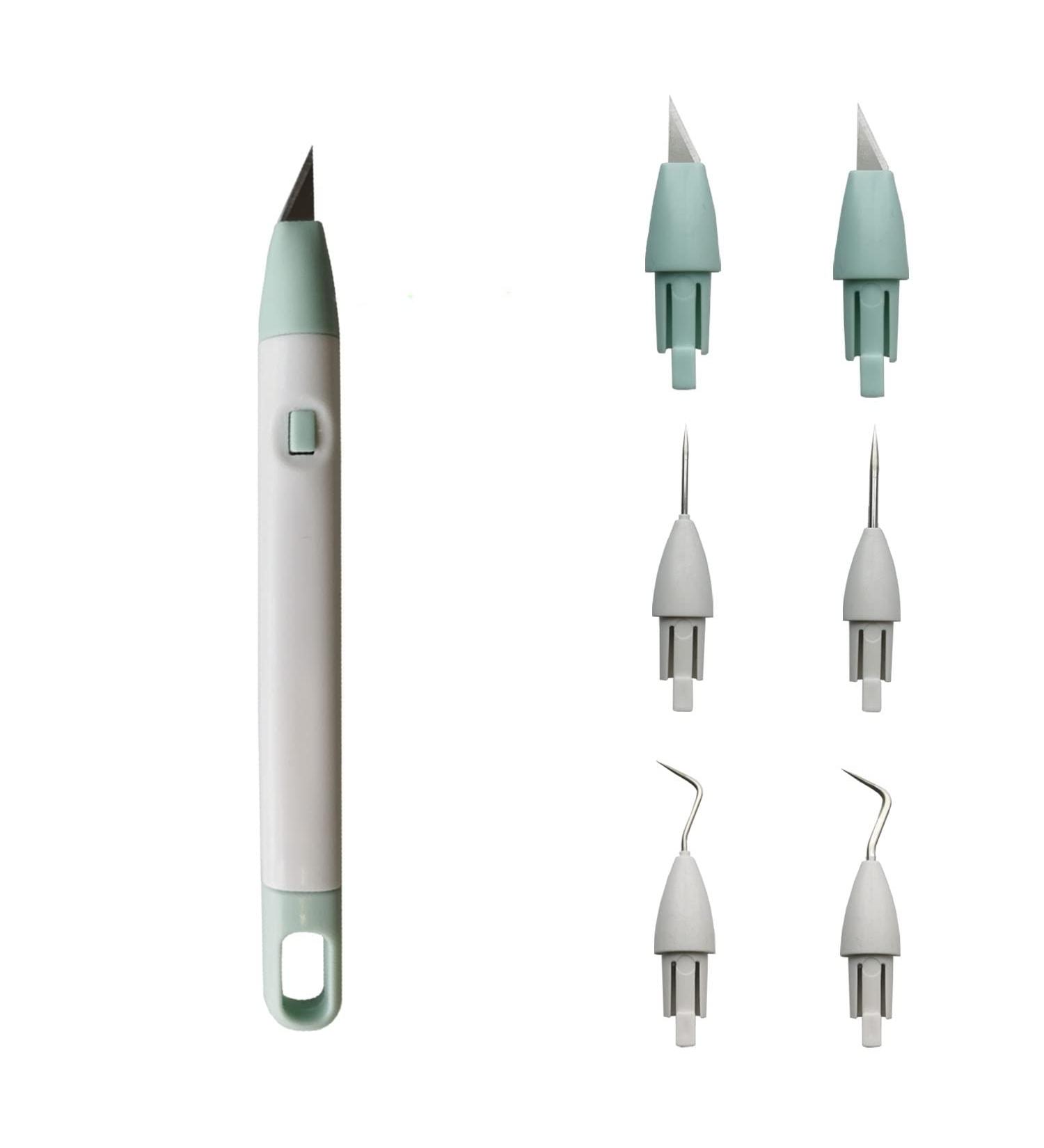 Corey-z Craft Vinyl Weeding Tools Set Precision Carving Hobby Knife Pen Coming With Additional Blades and Weeder Removal Tool for Cricut Basic Weeding Tools for Art  Scrapbooking  Cutter and DIY - Buy Online on SooperMarket.com
