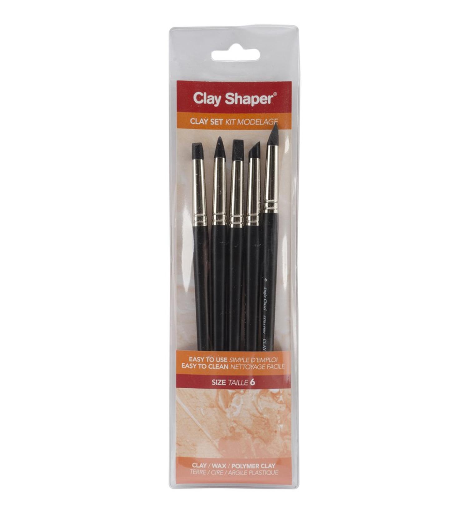 Forsline and Starr Modeling Tools No. 6 Set - 5 Assorted Shapes for Precision Crafting - Buy Online on SooperMarket.com