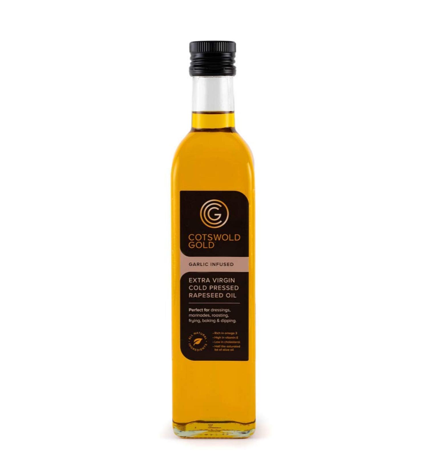 Cotswold Gold Garlic Infused Rapeseed Oil 500 ml Garlic Infused 500 ml (Pack of 1)