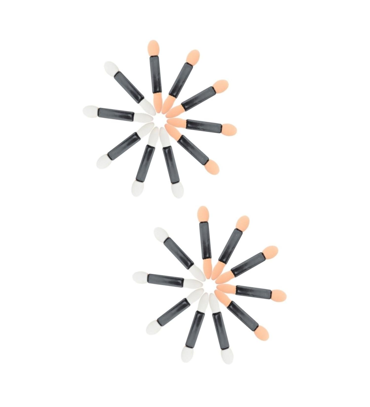FOYTOKI 100 Pcs Women Makeup Brush Eye Shadow Applicator Makeup Eye Shadow Brush Eye Shadow Brush Sponge - Buy Online on SooperMarket.com