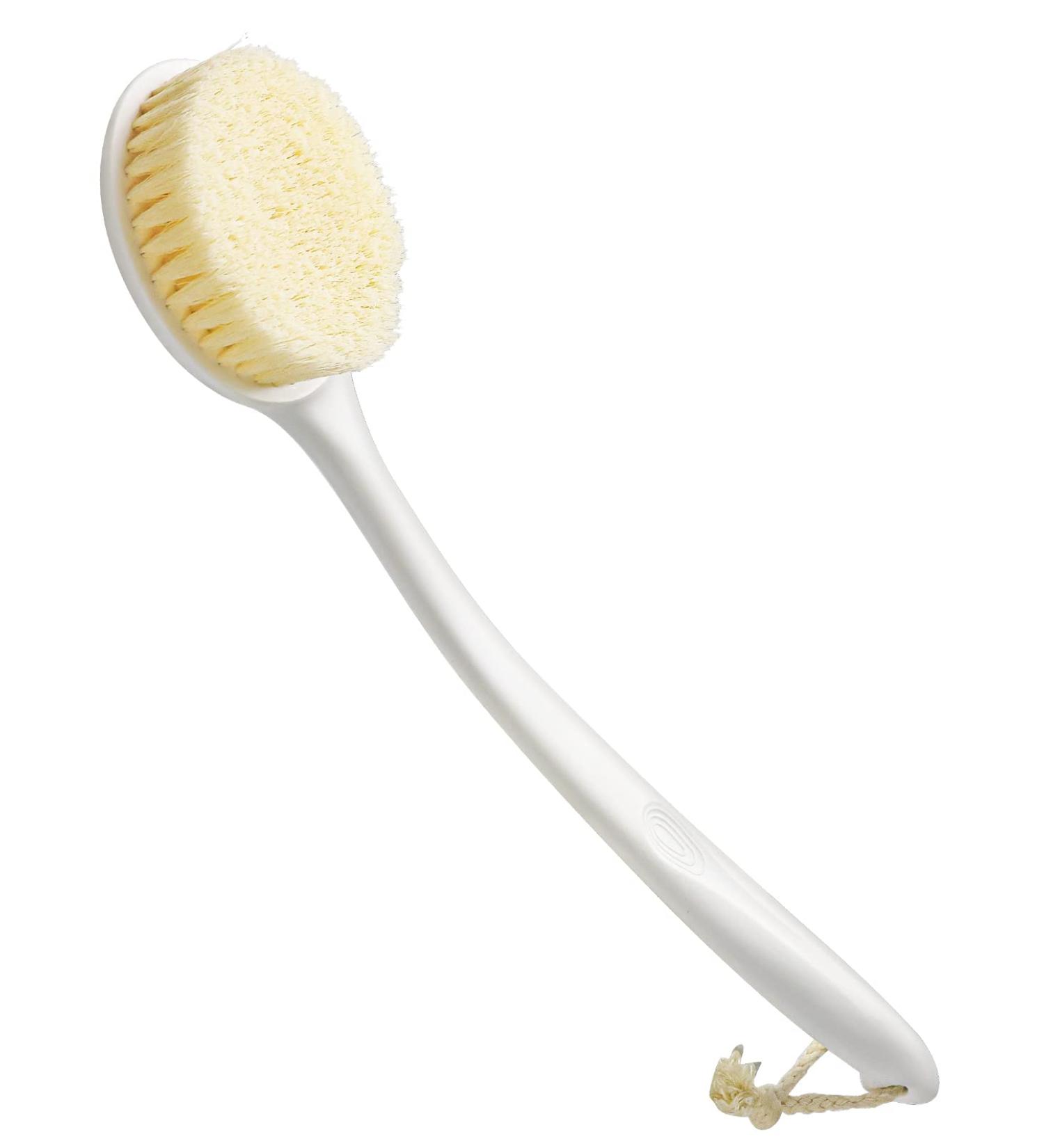 HORJOR Long Handle Back Scrubber Shower Brush for Men and Women - Bath Scrubbers for Shower Use - Buy Online on SooperMarket.com