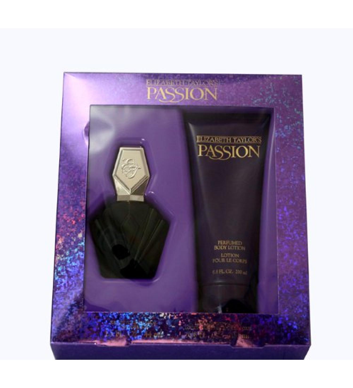 Elizabeth Taylor's Passion 1.5 fl oz Eau de Toilette & 6.8 fl oz Perfumed Body Lotion Gift Set