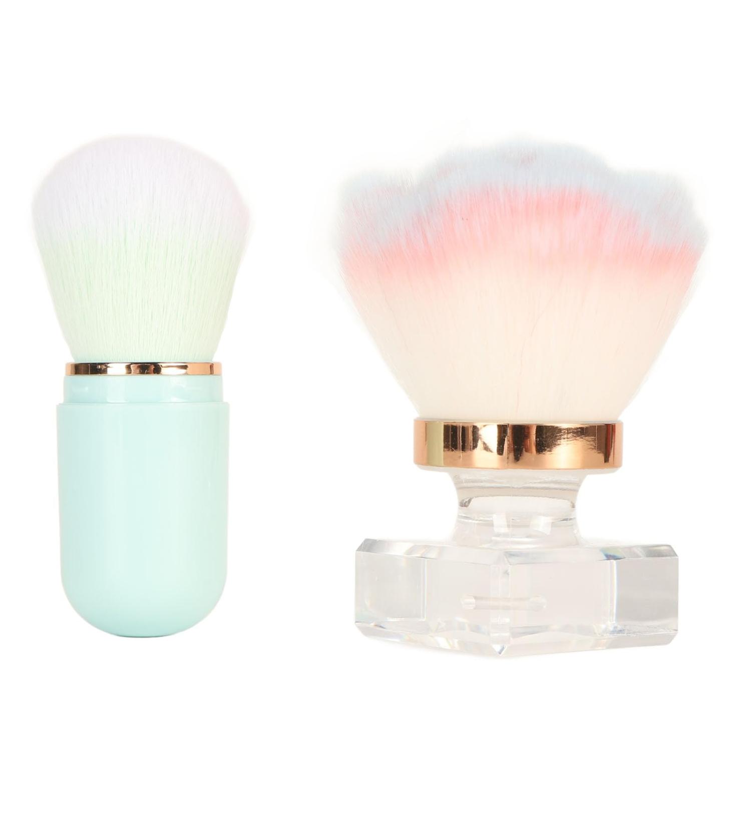 Premium Makeup Brush Set | Soft Synthetic Cosmetic Brushes for Loose Powder & Blush - Versatile Use - International Shipping - Buy Online on SooperMarket.com