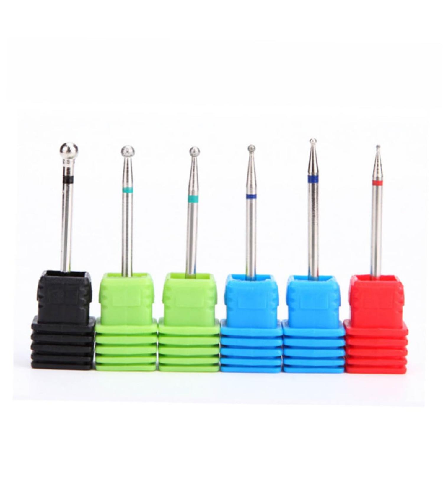 minkissy Nails Drill Bits Nail Drill Bits Nail Grinding Head Manicure Drill Bits Electric Set - Buy Online on SooperMarket.com