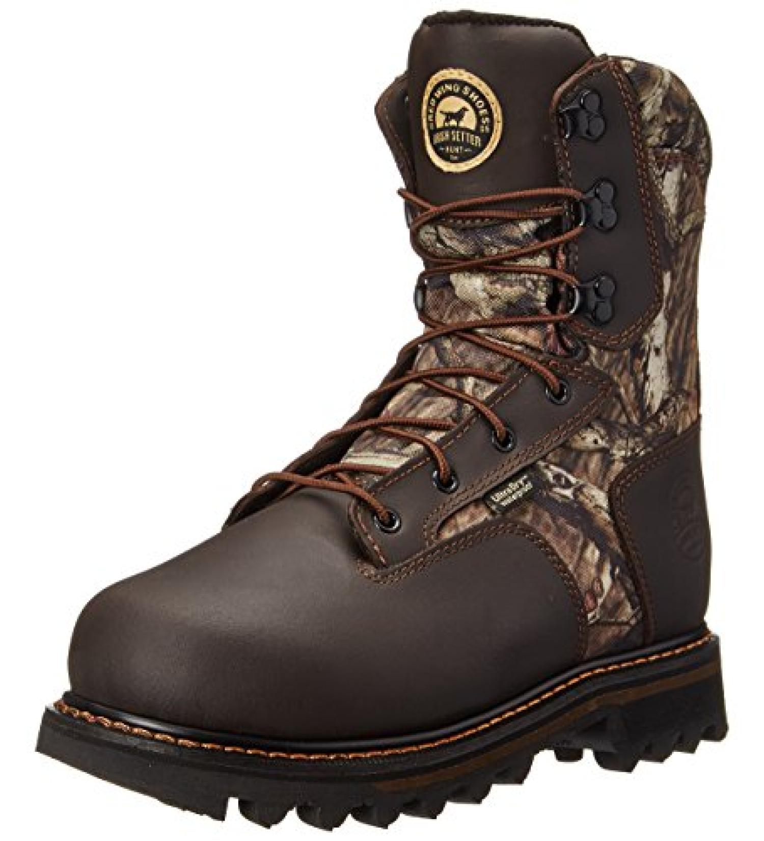 Irish Setter Men's 2813 Gunflint II 10 Hunting Boot in Mossy Oak Break Up Infinity Camo - Size 10 - Buy Online on SooperMarket.com