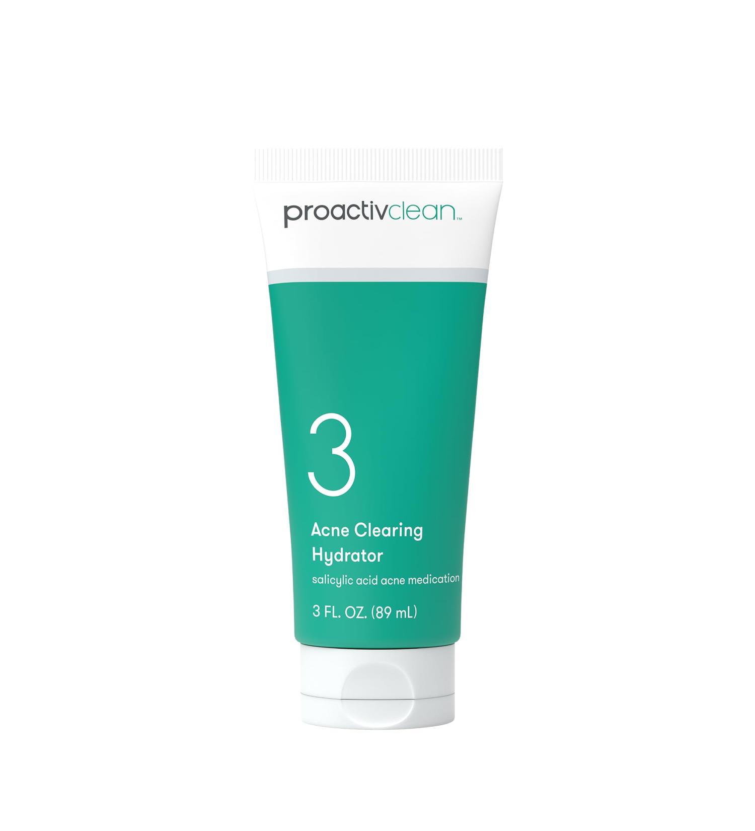 Proactiv Clean Acne Clearing Hydrator - Gentle Daily Moisturizer with Salicylic Acid for All Skin Types - 3oz Acne Treatment Lotion with Hyaluronic Acid & Vitamin E - Buy Online on SooperMarket.com