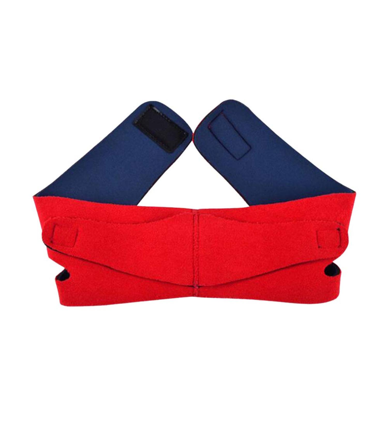 Healifty Anti Snoring Chin Strap - Adjustable Snore Reduction Device for Better Sleep and Stress Reduction (Red) - Buy Online on SooperMarket.com