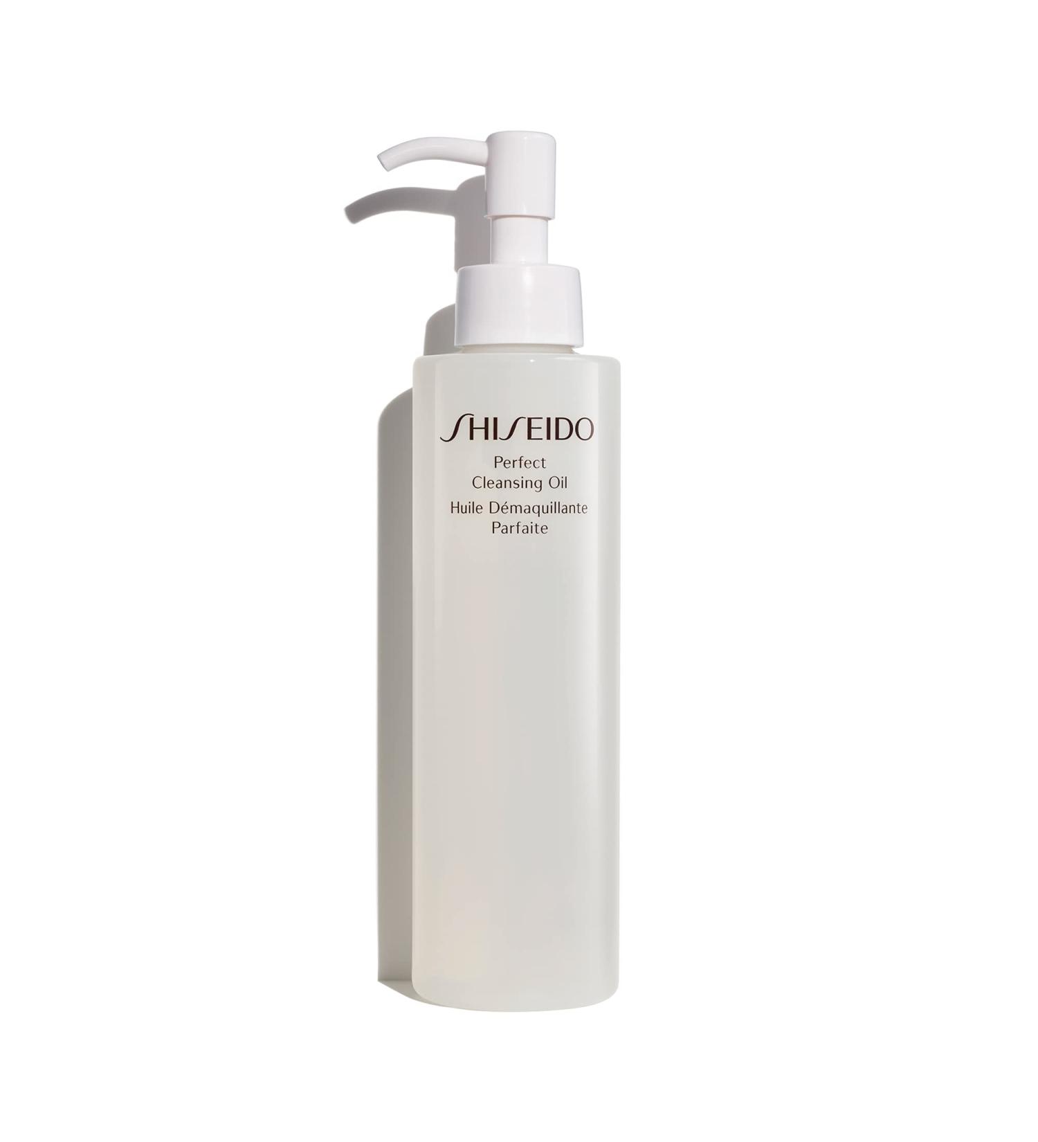 Shiseido Perfect Cleansing Oil 300mL - Lightweight Daily Cleanser for Soft Dewy Skin - Removes Waterproof Makeup - Buy Online on SooperMarket.com