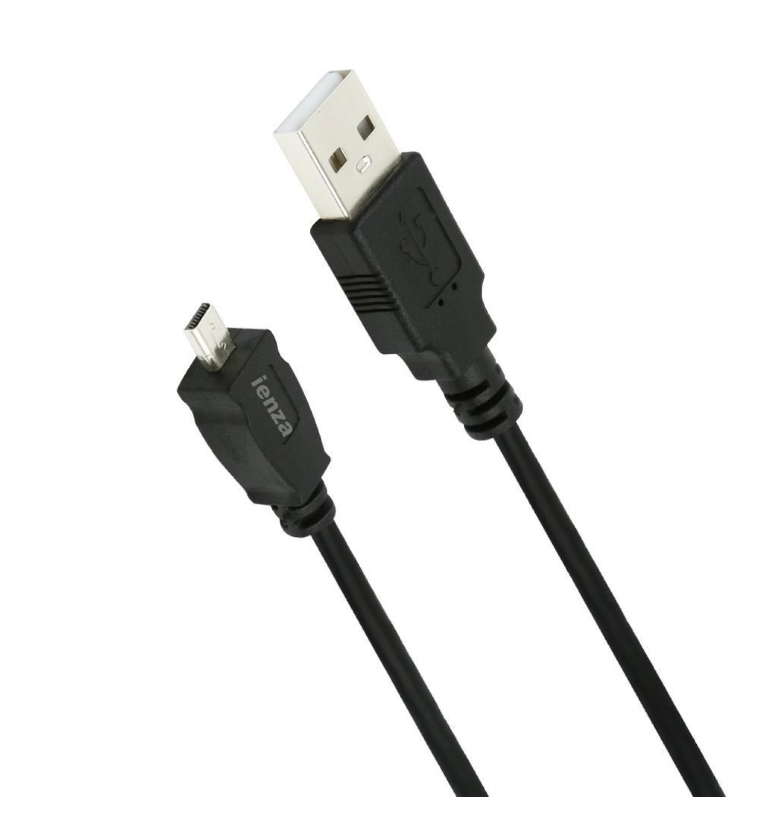 ienza USB Cable Photo Transfer Cord UC-E6, UC-E23, UC-E17 for Nikon Digital SLR DSLR D3300 D750 D5300 D7200 D3200, Coolpix L340 L32 A10 & More (See List of Compatible Models)