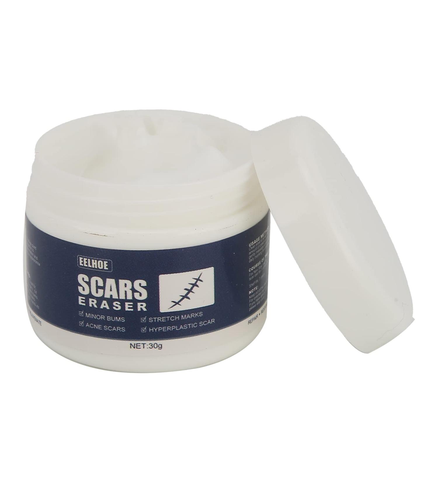 Scar Gel - Skin Repair and Removal Treatment for Face, Body, Surgery, Burns, Stretch Marks - Buy Online on SooperMarket.com
