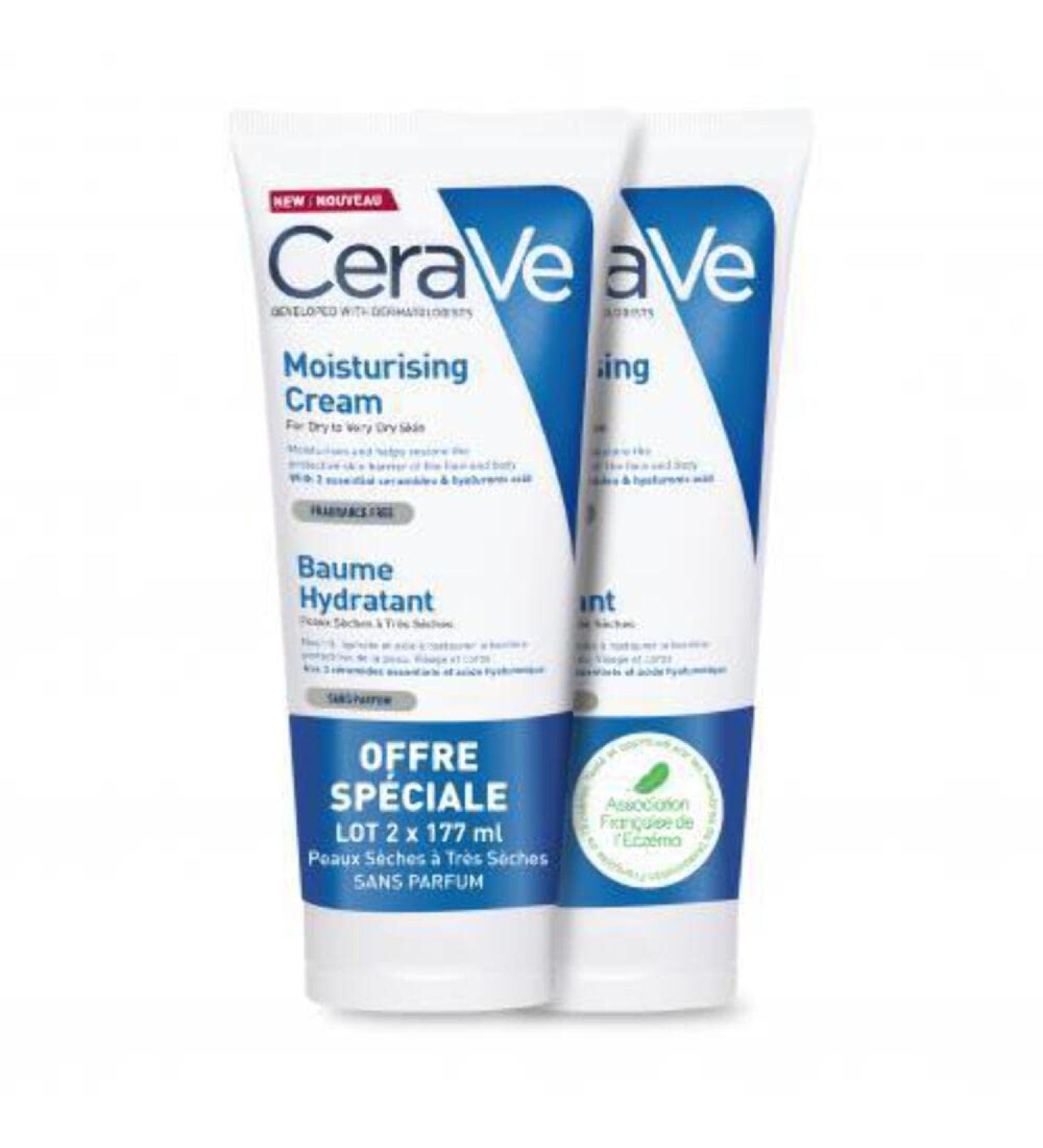 CeraVe Moisturizer 2 x 177 ml 177 ml (pack of 2)