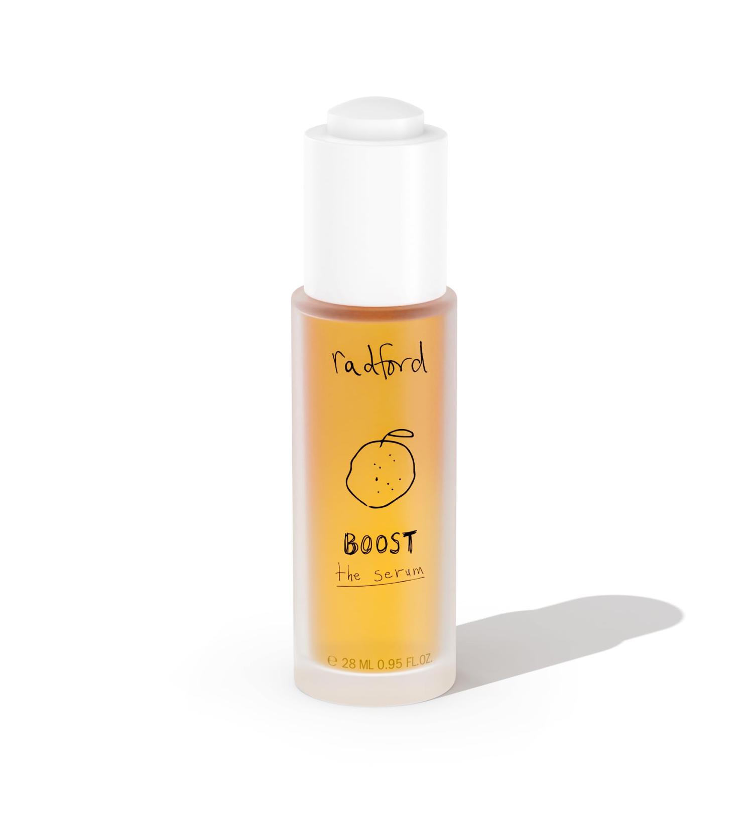 Radford Beauty BOOST Serum | Vitamin C Face Serum with Vitamin E & Ferulic Acid | Anti-Aging Hydrating Serum | 28 ml - International Shipping Available - Buy Online on SooperMarket.com