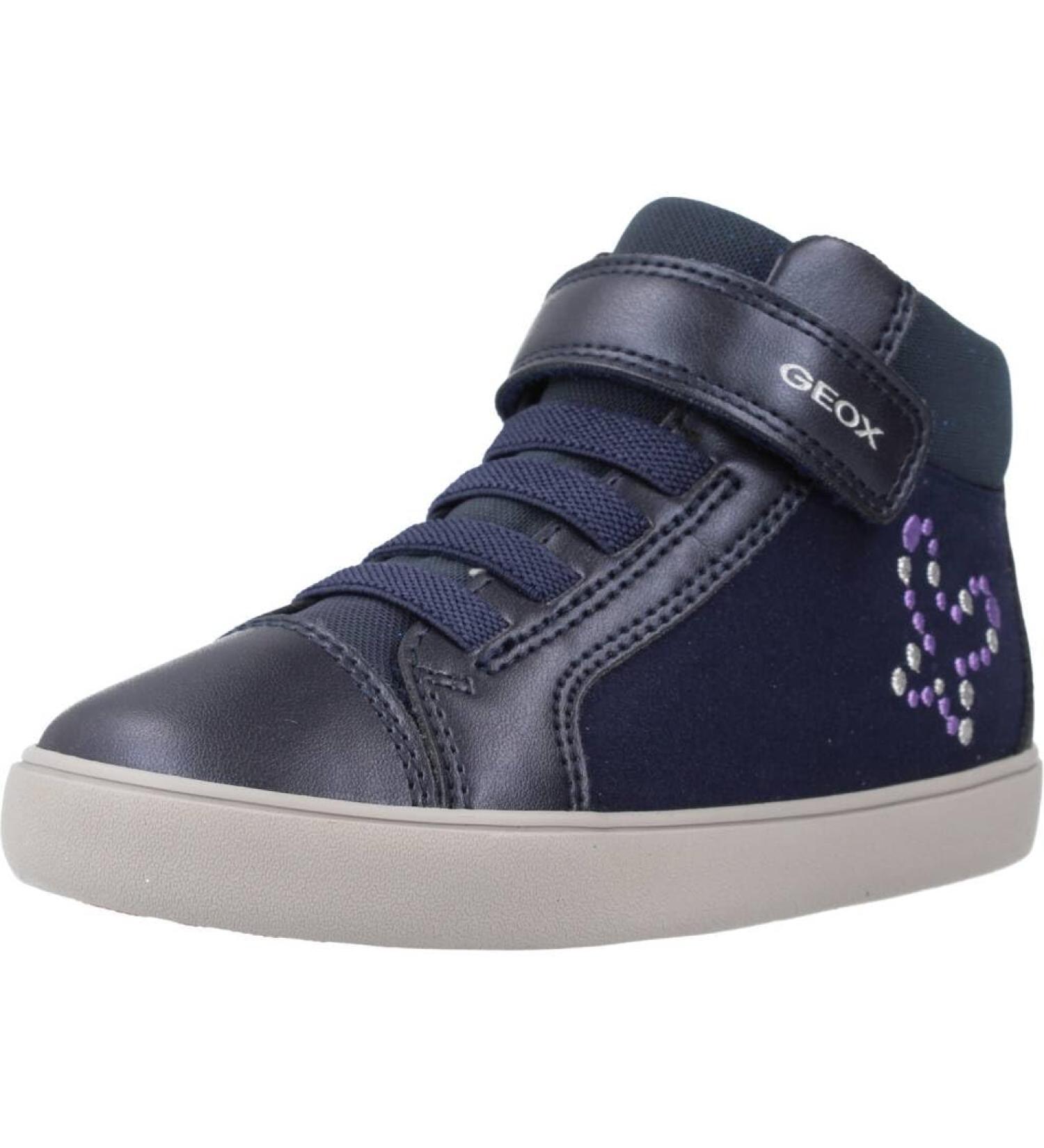 Geox Baby Girl's B Gisli B Sneaker - Navy | Size 6 UK Child - Buy Online on SooperMarket.com
