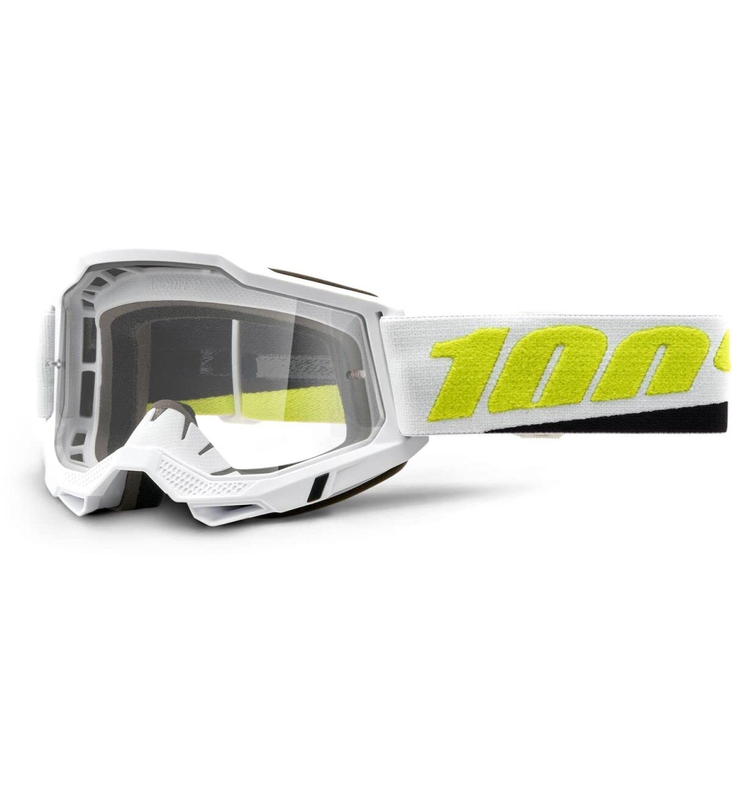 100% cross glasses accuri gen. 2 white