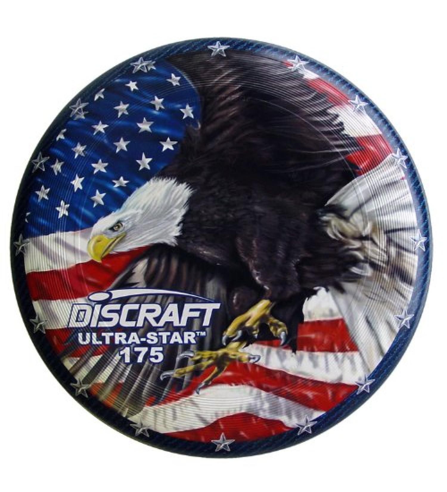 Discraft 175 Gram Super Color Ultra-Star Disc Eagle