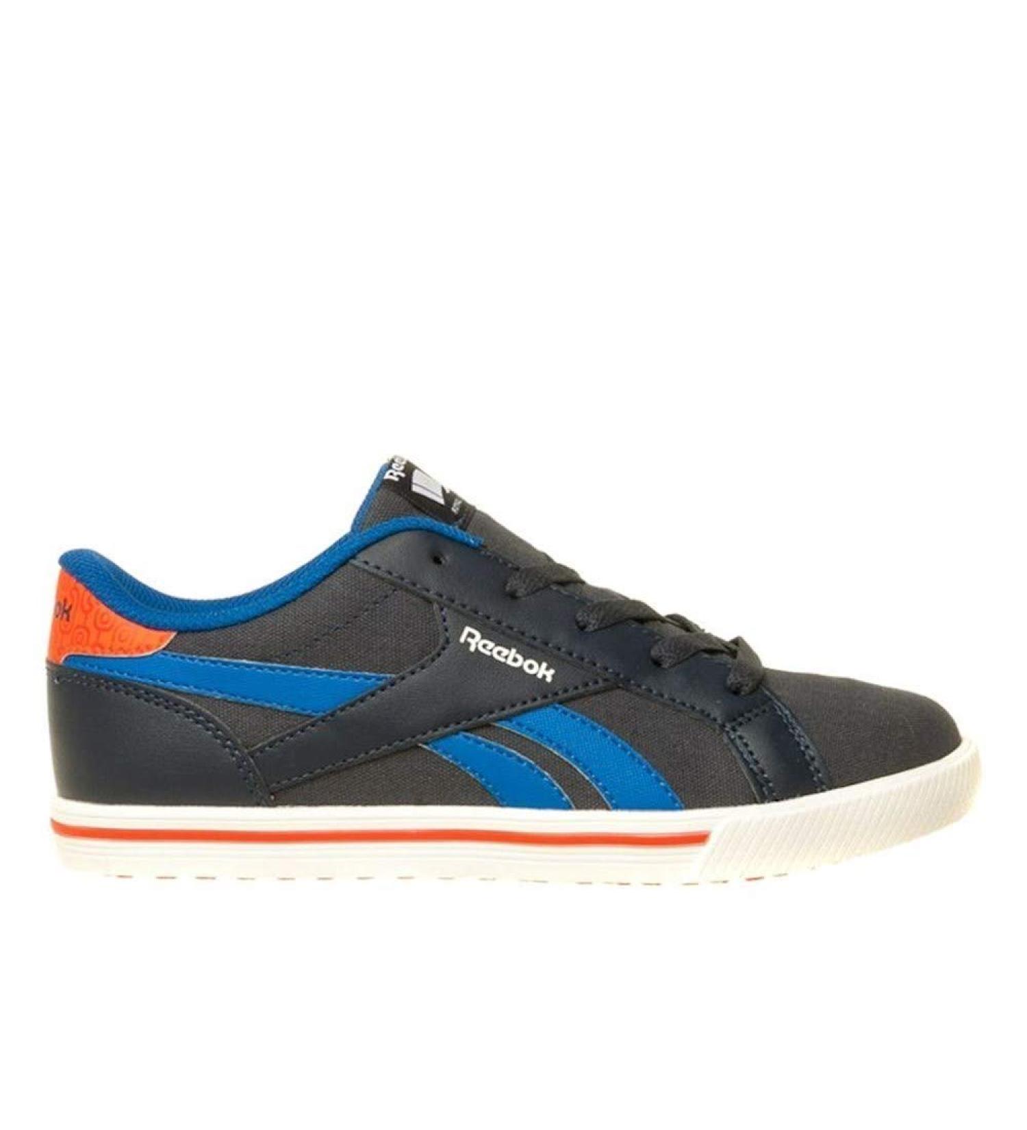 Reebok Unisex Kids BD2501 Tennis Shoes - Stylish Blue Sneakers for Every Young Athlete - International Shipping Available - Buy Online on SooperMarket.com