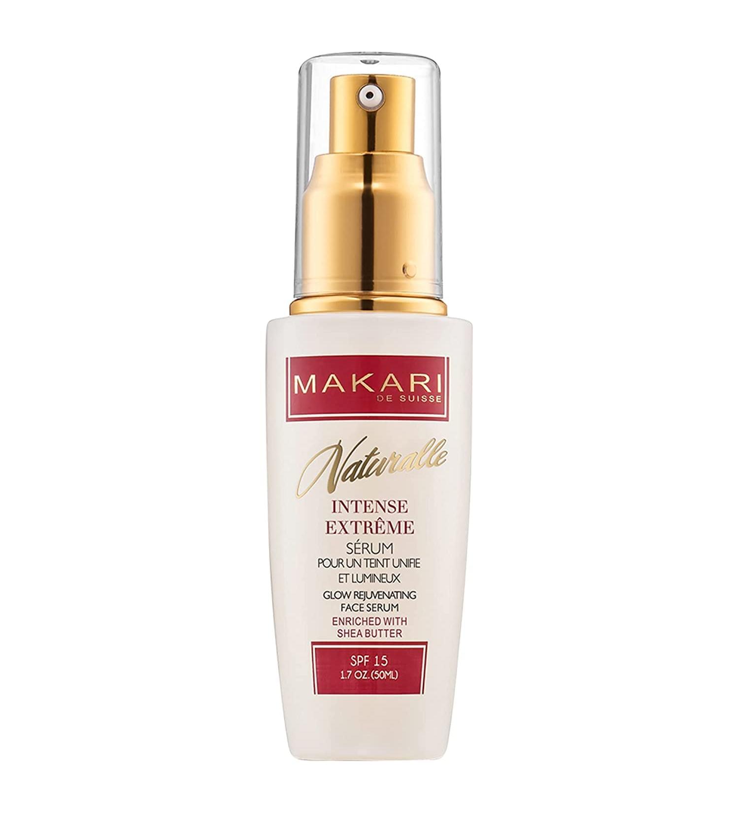 Makari Intense Extreme Toning Spot Treatment Serum SPF15 (1.7 oz) | Shea Butter Skin-Rejuvenating Serum | Fade Blemishes, Soothe Wrinkles, Brighten Skin - Buy Online on SooperMarket.com