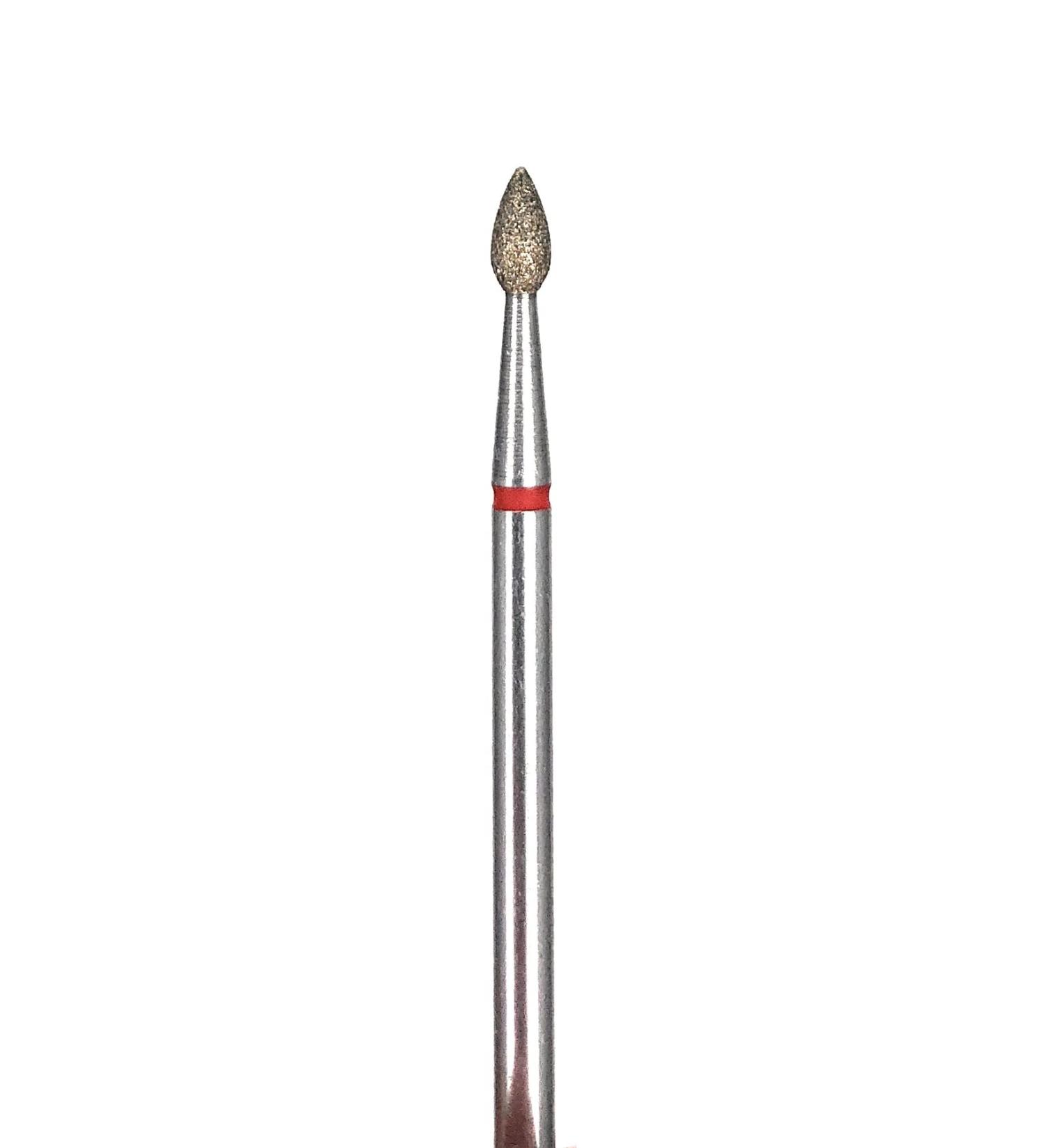 E-file nail drill bit Diamond flame soft grit Russian electric file cuticle bits 2.3-3.5mm