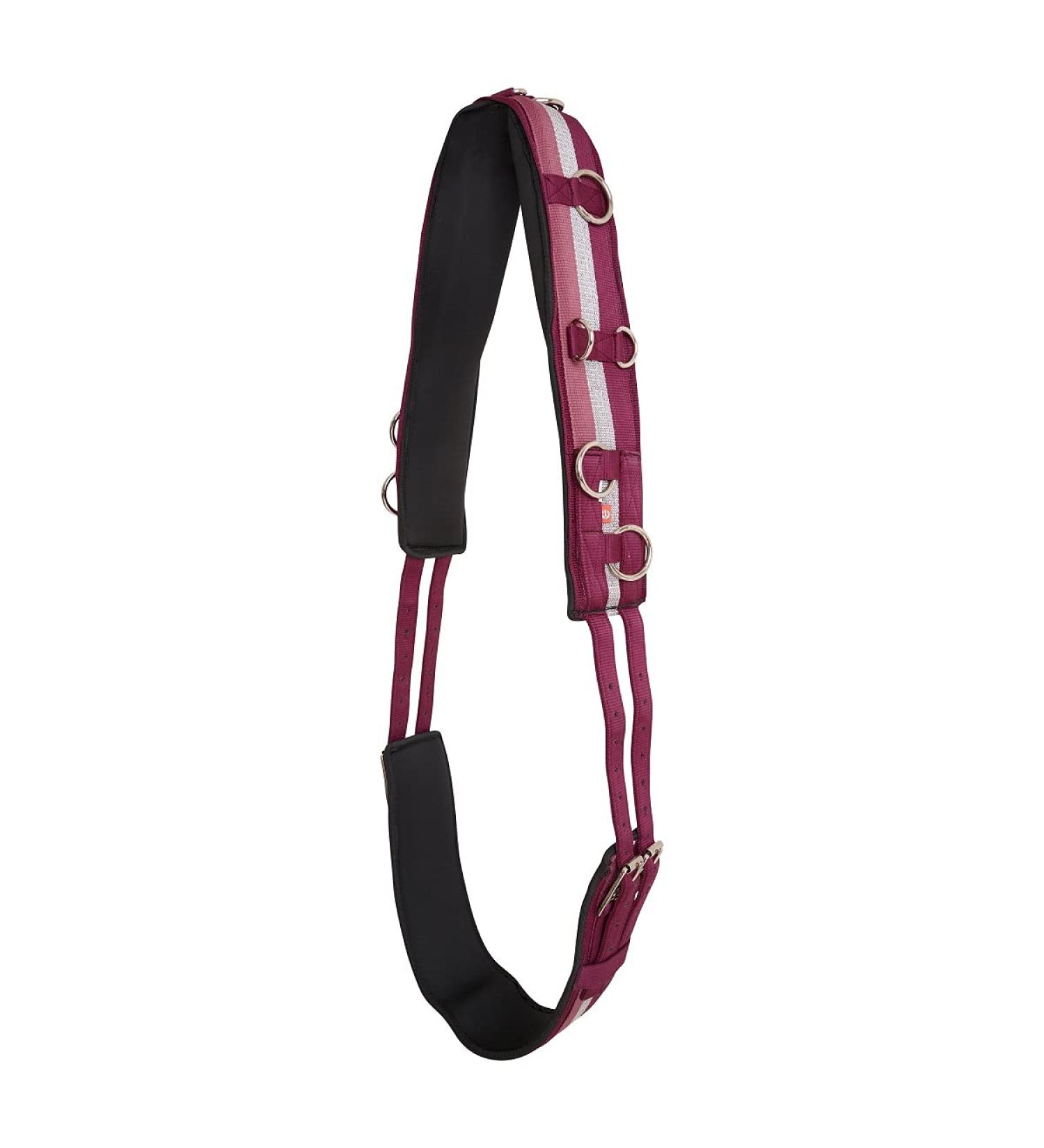 Imperial Riding Deluxe Nylon Lunge Roller Full burgundy