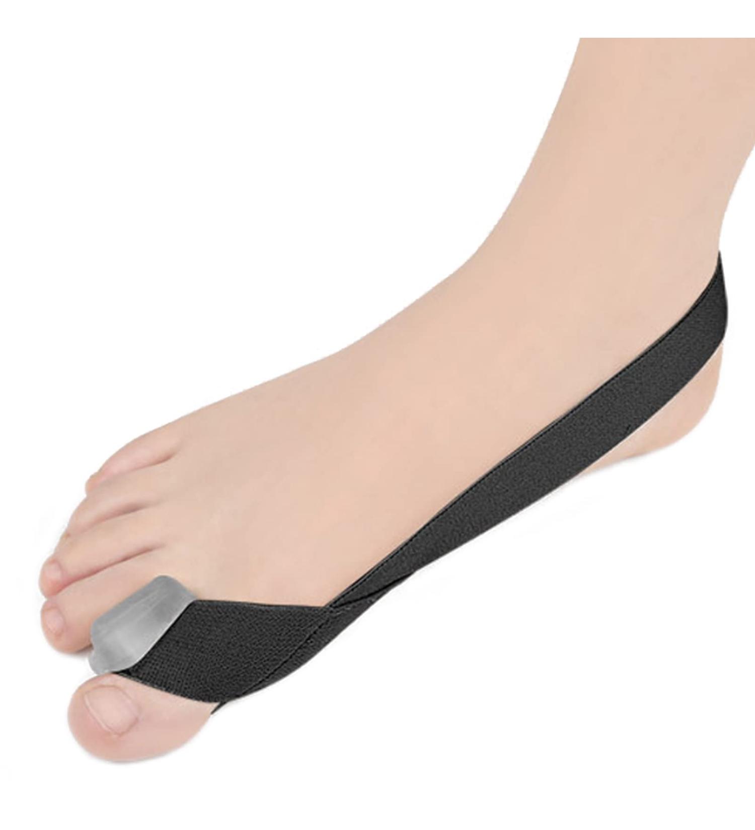 Valgus Corrector Belt for Women - Single Bunion Corrector Sleeve - Prevent Slip - Flexible Elastic - Soft Breathable - Bunion Separator - Size Large - Buy Online on SooperMarket.com