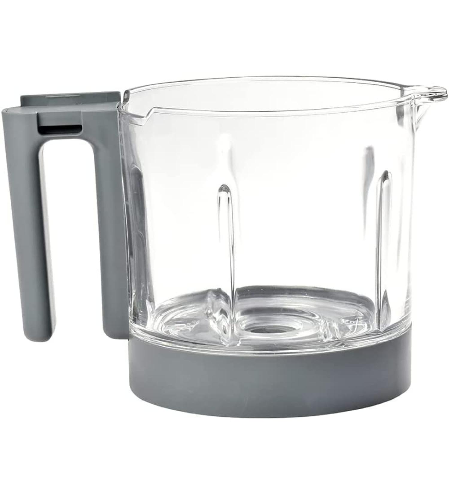 BEABA Babycook Neo Glass Bowl - Grey | Lightweight and Durable | 1.55 kg 912717 - Buy Online on SooperMarket.com