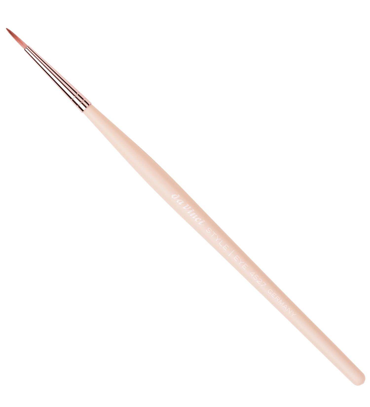 Da Vinci Eyeliner Brush - Vegan Synthetic Fiber - Made in Germany - 1 Piece | Best eCommerce Shipping Internationally - Buy Online on SooperMarket.com