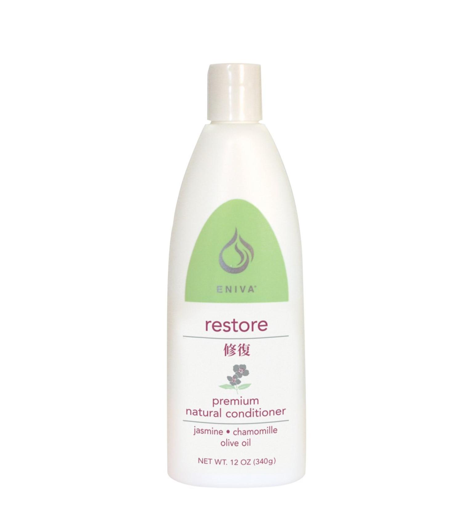 Eniva Premium RESTORE Natural Conditioner (12 oz) - Hydrating & Nourishing Formula for All Hair Types | International Shipping Available - Buy Online on SooperMarket.com