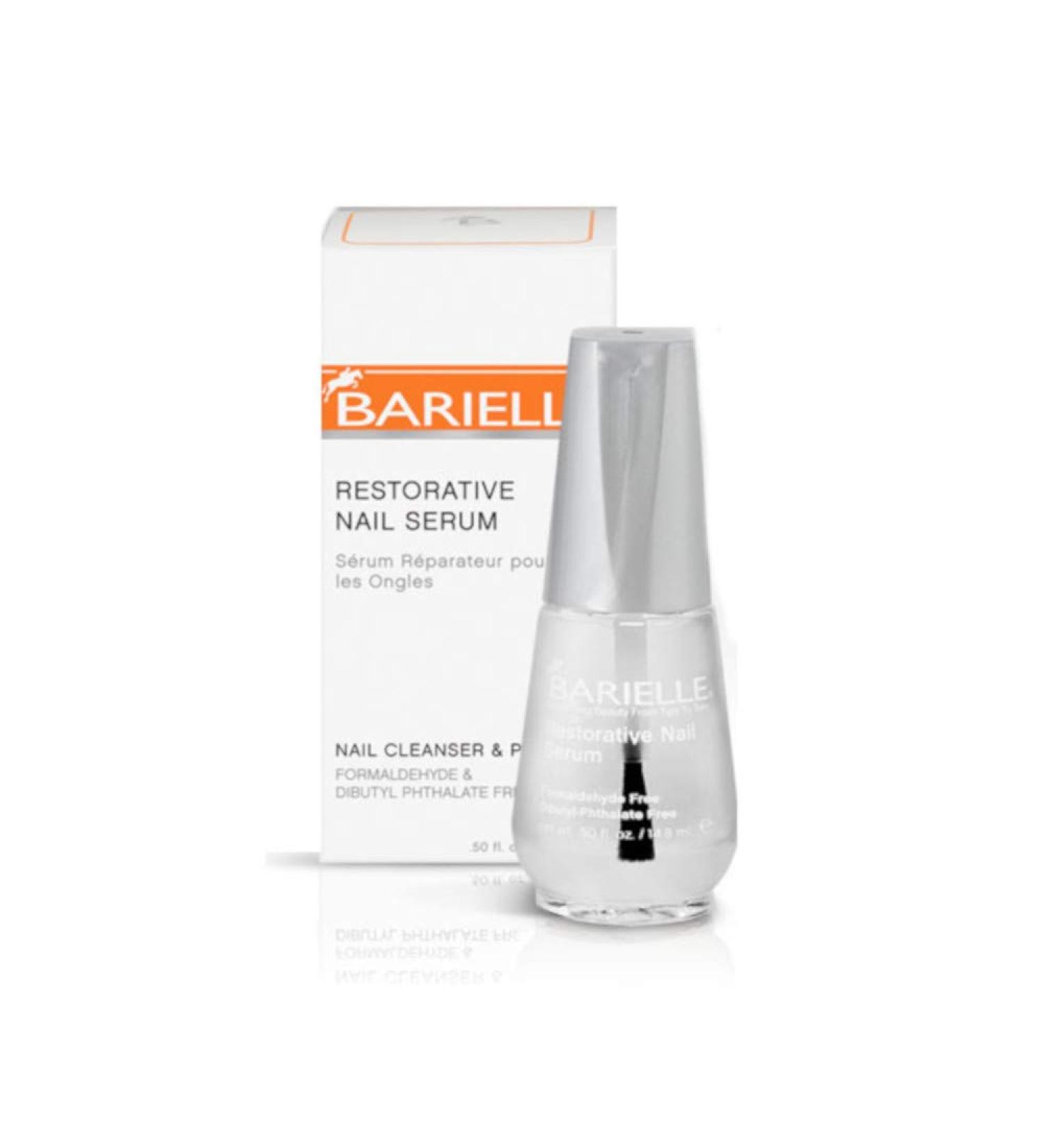 Barielle Restorative Nail Serum 0.5 oz - Nail Strengthener & Growth Treatment - Buy Online on SooperMarket.com