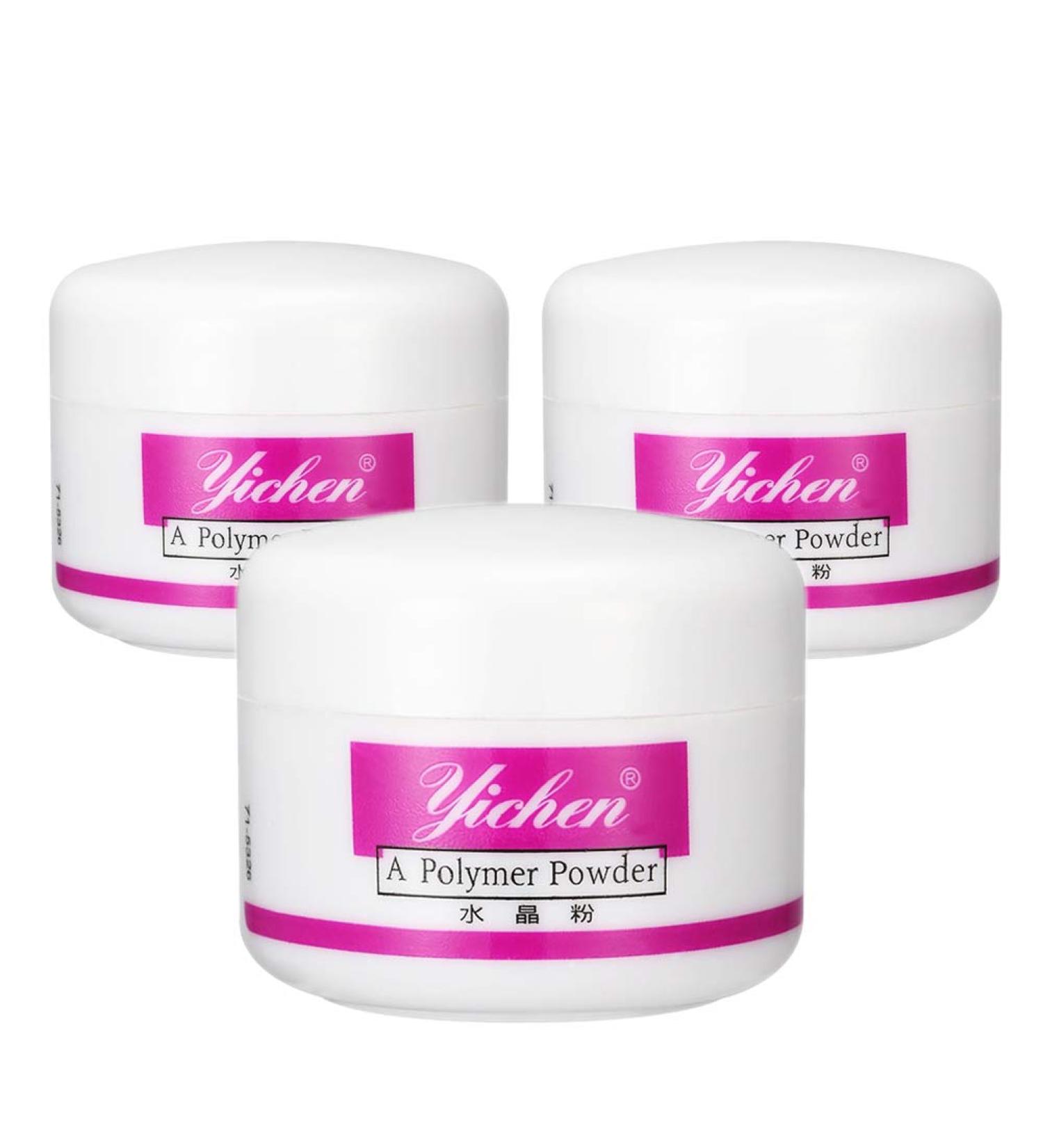 Warm Girl Clear Pink White Acrylic Powder Nail Art Tips Tools Set - Premium Quality for Stunning Nails - Buy Online on SooperMarket.com