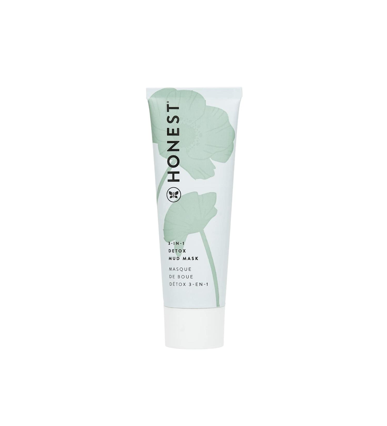 3-In-1 Detox Mud Mask by Honest for Women - 2.8 oz Mask - Buy Online on SooperMarket.com