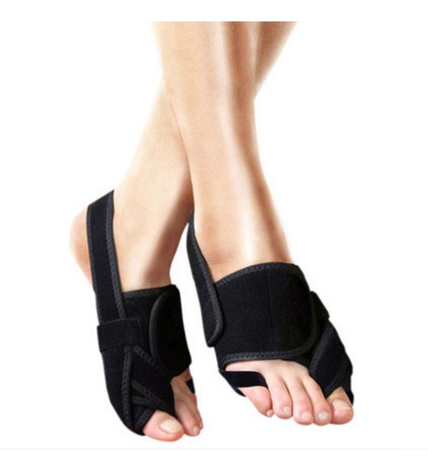 JHGCCL Toe Straighteners | Foot Thumb Toe Posture Corrector & Separate Belt Support | Orthopedic Toe Brace - Buy Online on SooperMarket.com