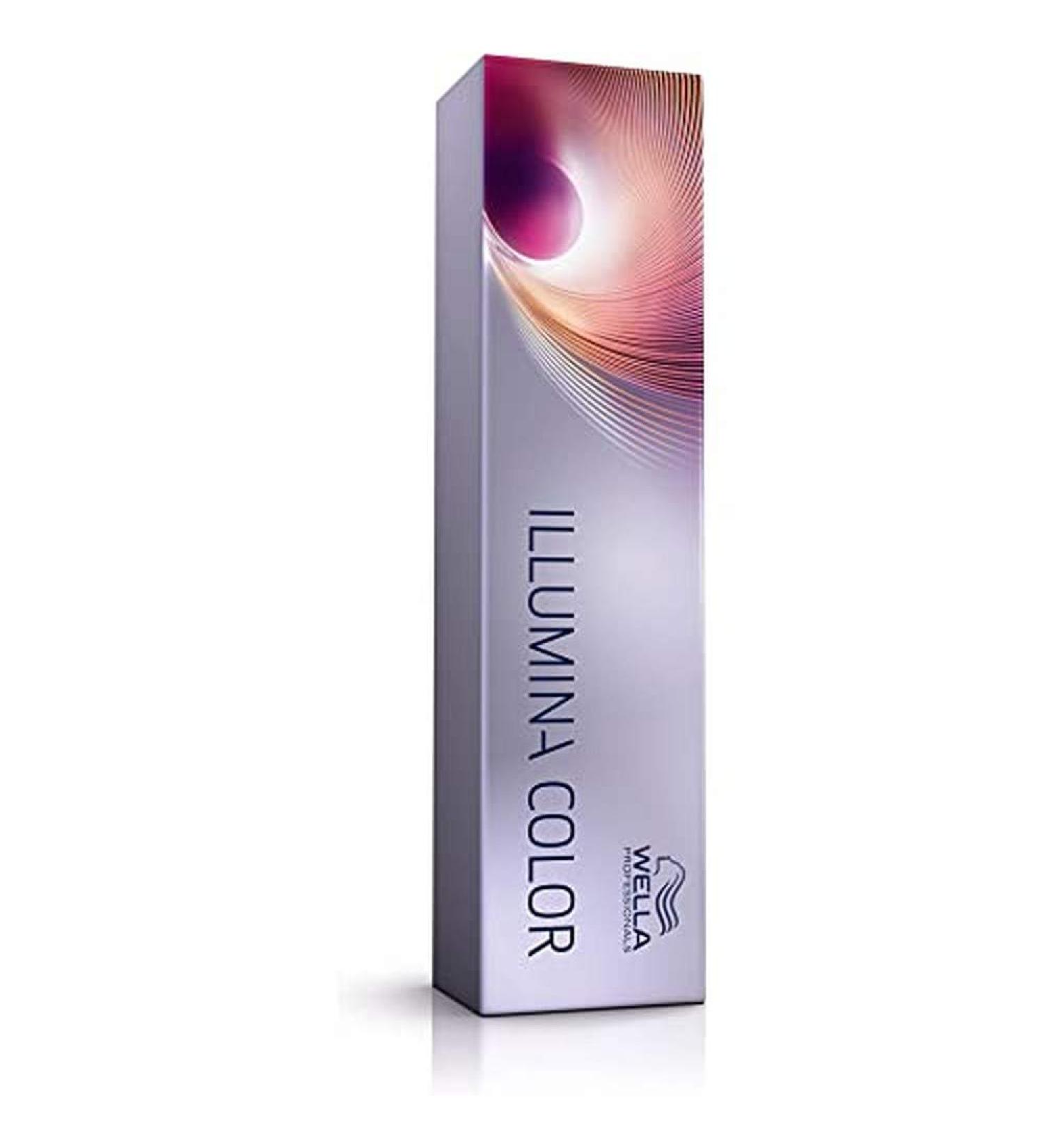Wella Illumina Color Permanent Hair Color 8/05 Light Natural Mahogany Blonde 60ml - Pack of 1 - Buy Online on SooperMarket.com