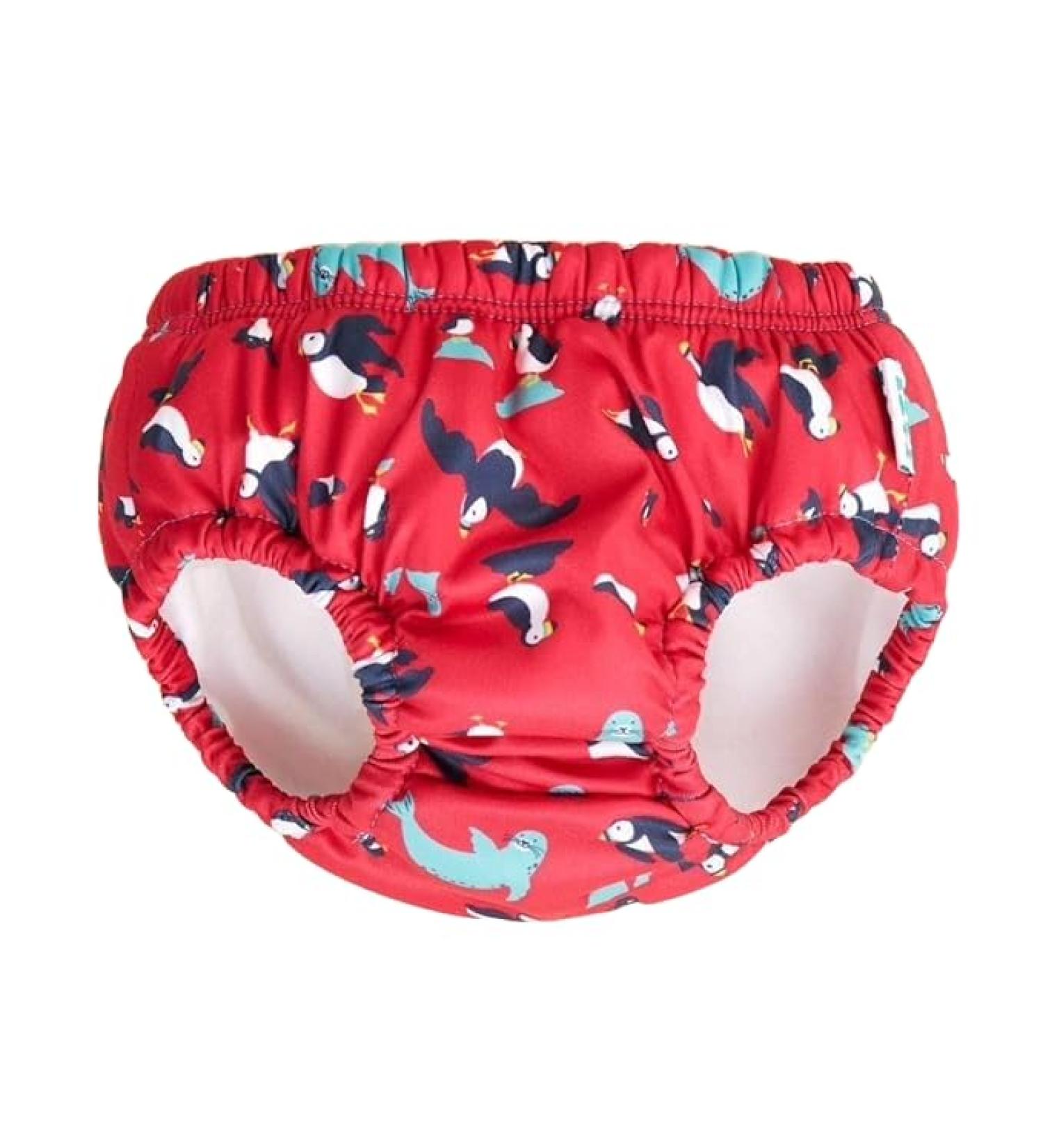 TotsBots Reusable Swim Pants (Puffling Paddle) 6-12 Months - UK Made, Swimming Pool Safe, Easy to Use - Buy Online on SooperMarket.com