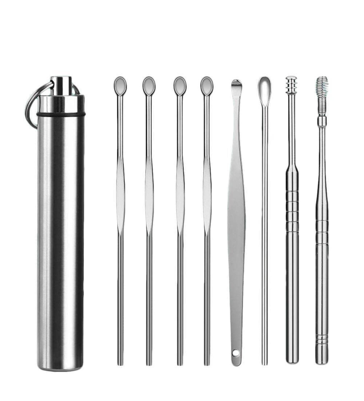 WNPXQNT Ear Wax Removal Tool Kit - 7/8pcs Earpick Sticks for Earwax Remover and Cleaning - Buy Online on SooperMarket.com