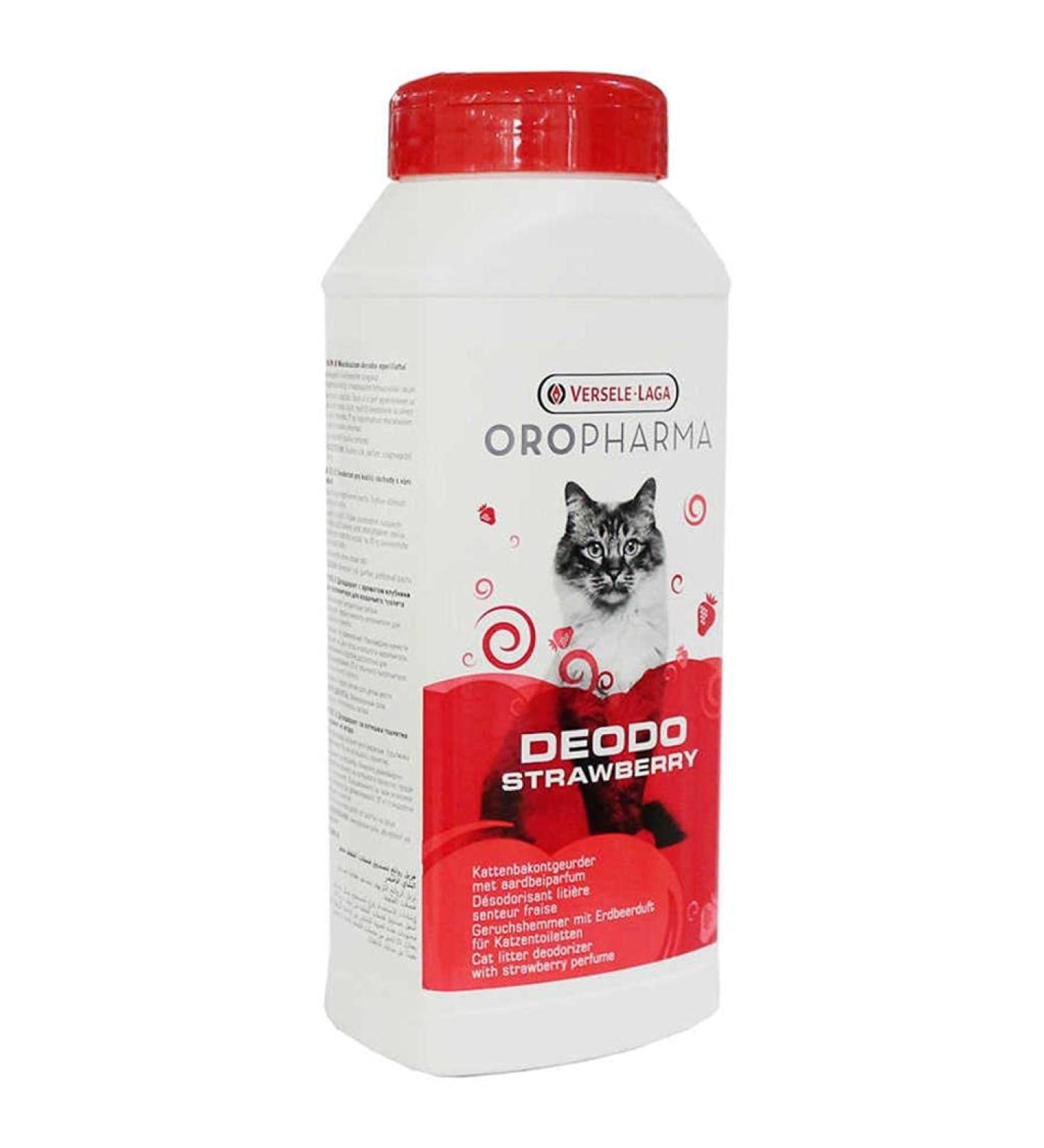 Oropharma Deodo Odor Inhibitor - Strawberry | Effective Odor Control for Pets | International Shipping Available - Buy Online on SooperMarket.com