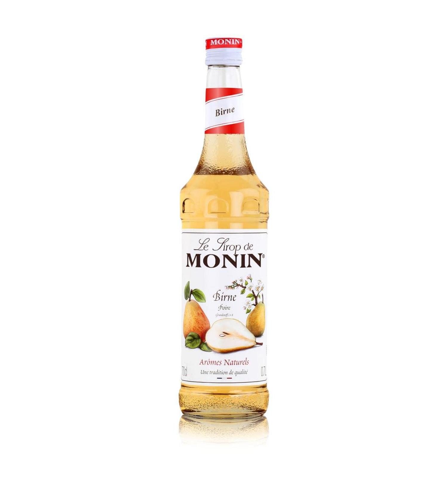 Buy MONIN Pear Syrup 0.7L | Premium Fruit Syrup for Cocktails & Desserts - International Shipping Available - Buy Online on SooperMarket.com