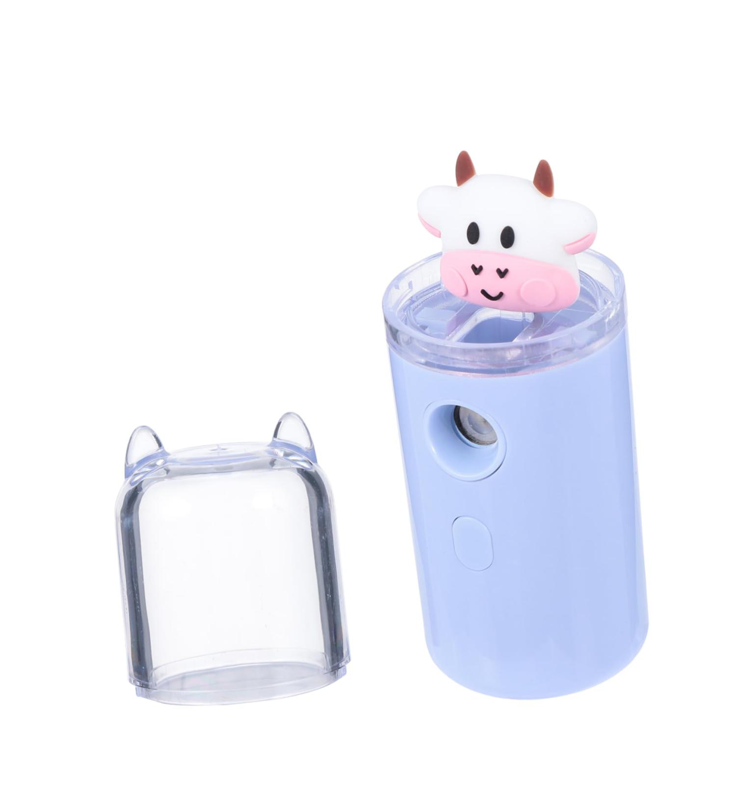 FOYTOKI Moisturizer Portable Facial Mister Travel Size Humidifier Diffuser Mini Plastic Material 10.80X3.80X3.80CM - Buy Online on SooperMarket.com